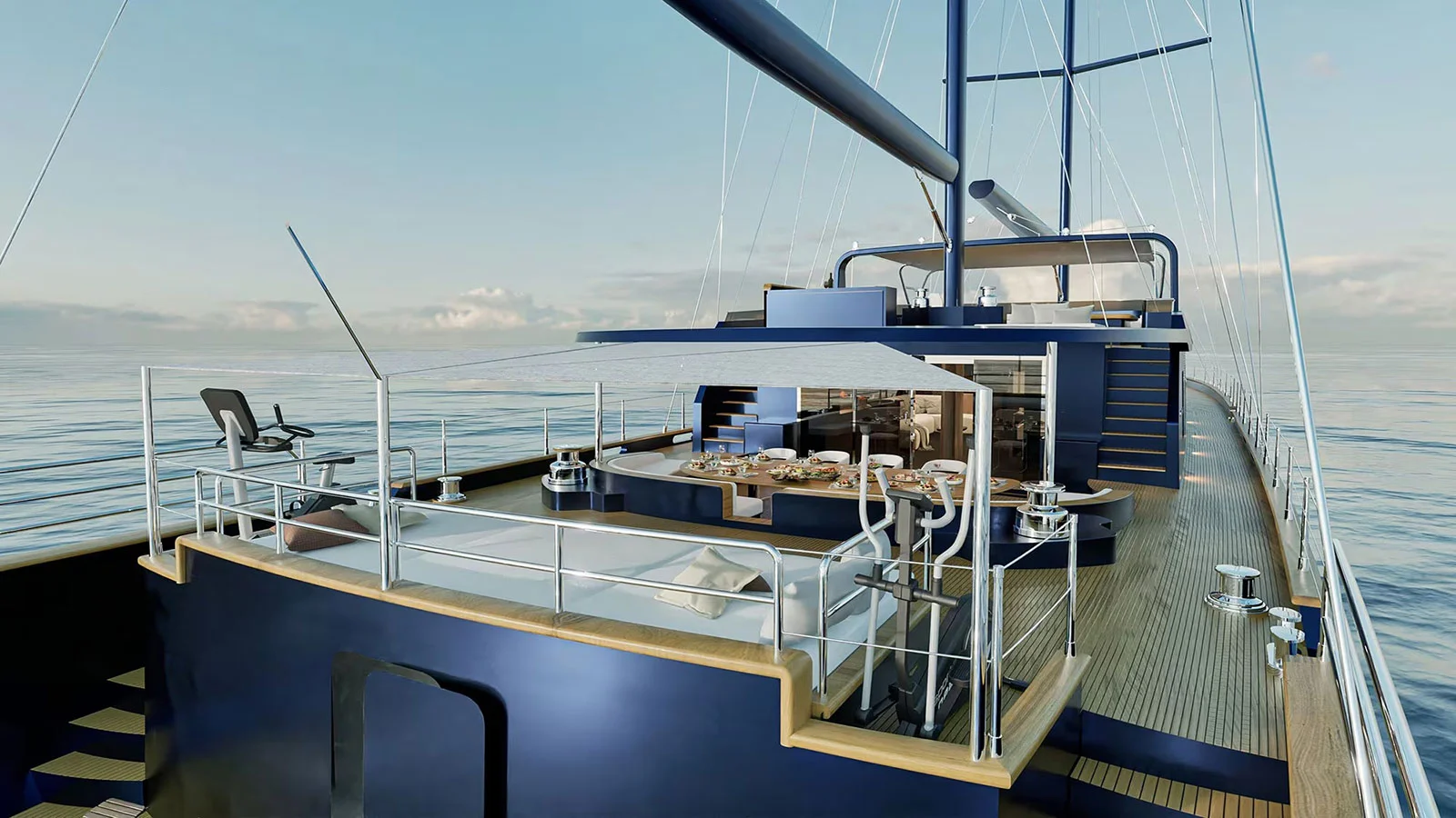 2025 Bodrum Oguz Marin Motorsailor 51m