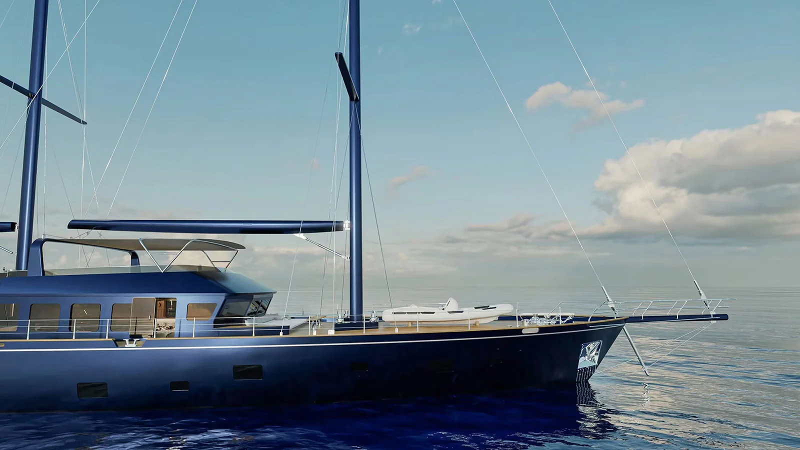 2025 Bodrum Oguz Marin Motorsailor 51m