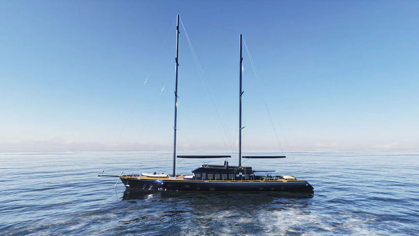 2025 Bodrum Oguz Marin Motorsailor 51m