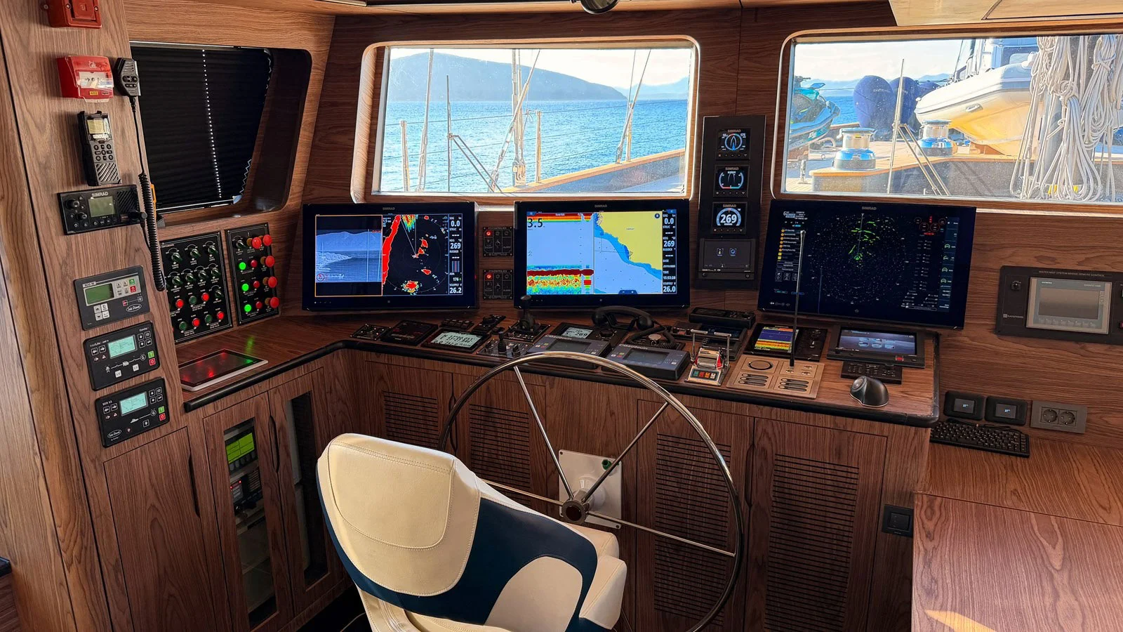 2025 Bodrum Oguz Marin Motorsailor 51m