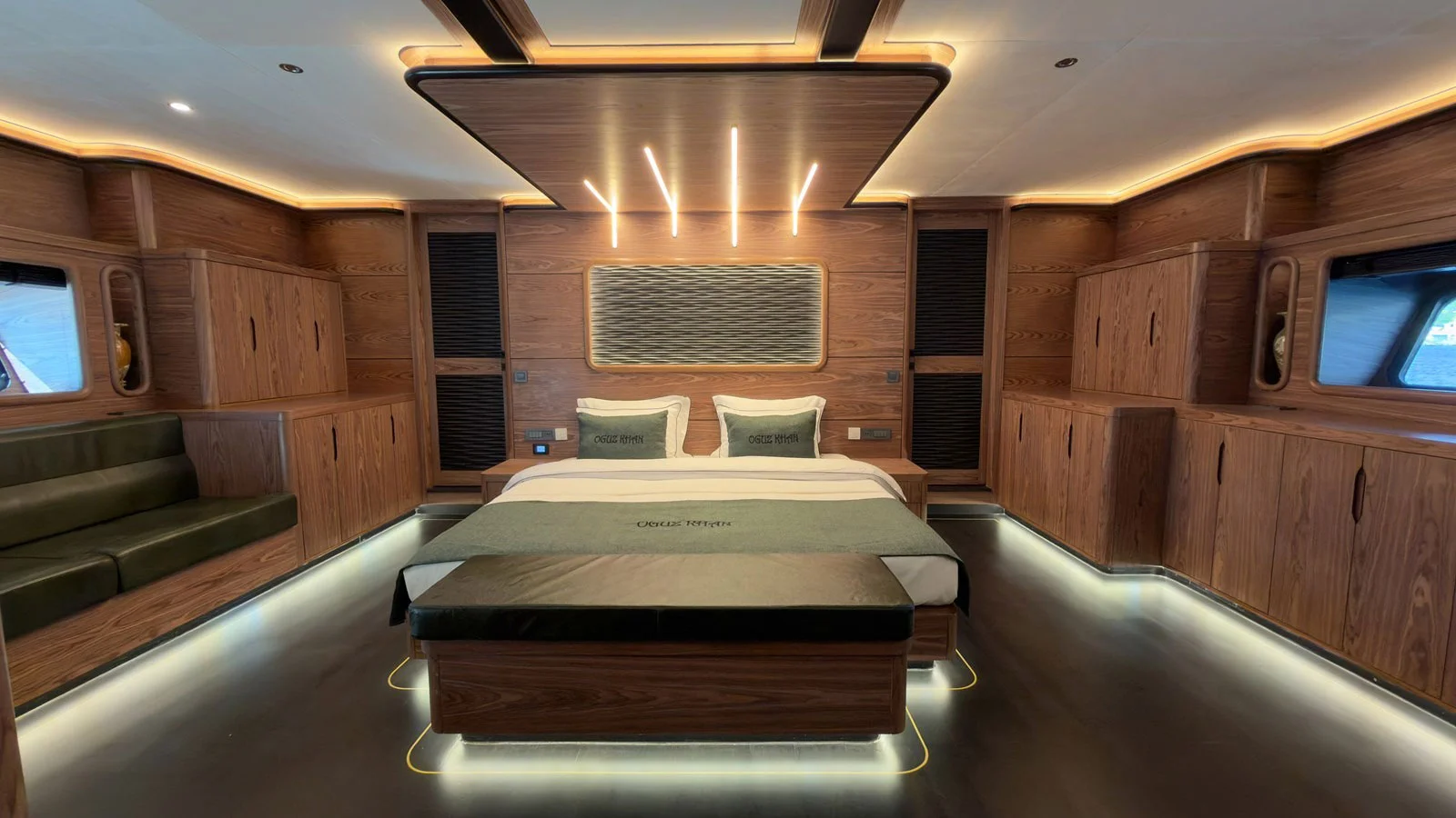 2025 Bodrum Oguz Marin Motorsailor 51m