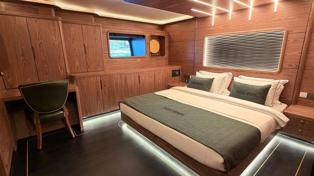 2025 Bodrum Oguz Marin Motorsailor 51m