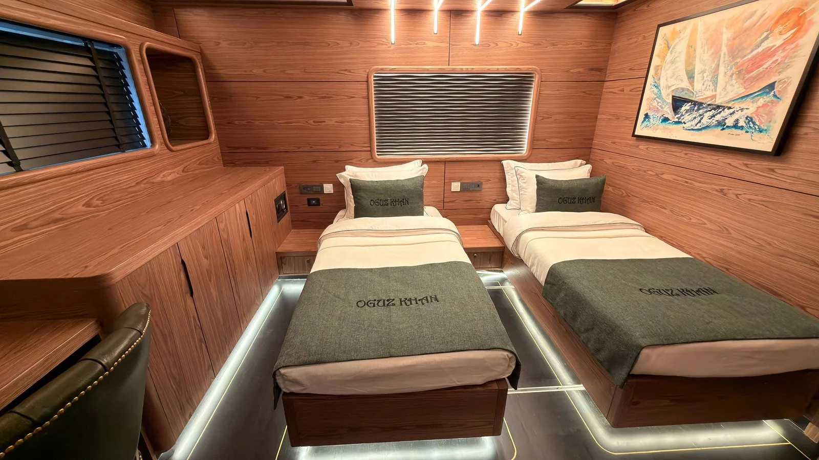 2025 Bodrum Oguz Marin Motorsailor 51m