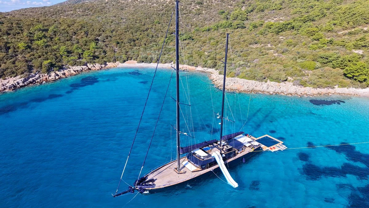 2025 Bodrum Oguz Marin Motorsailor 51m