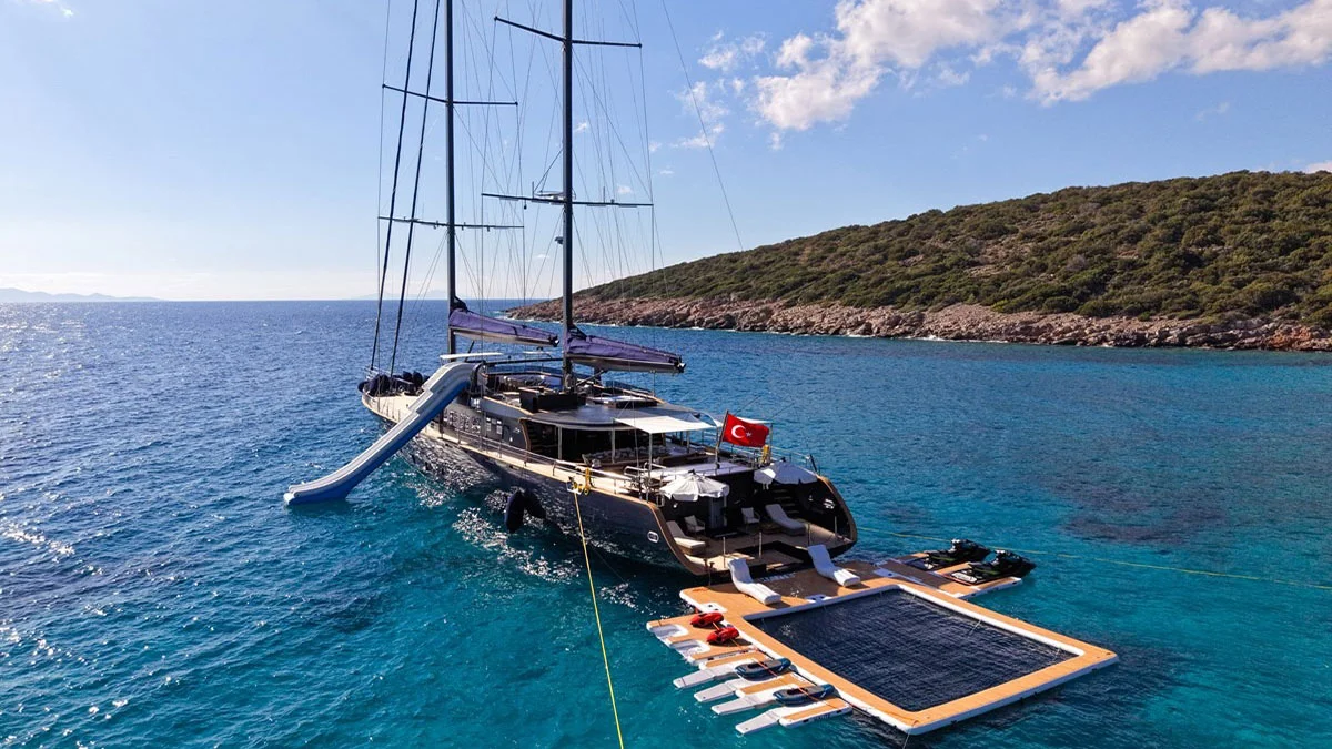 2025 Bodrum Oguz Marin Motorsailor 51m