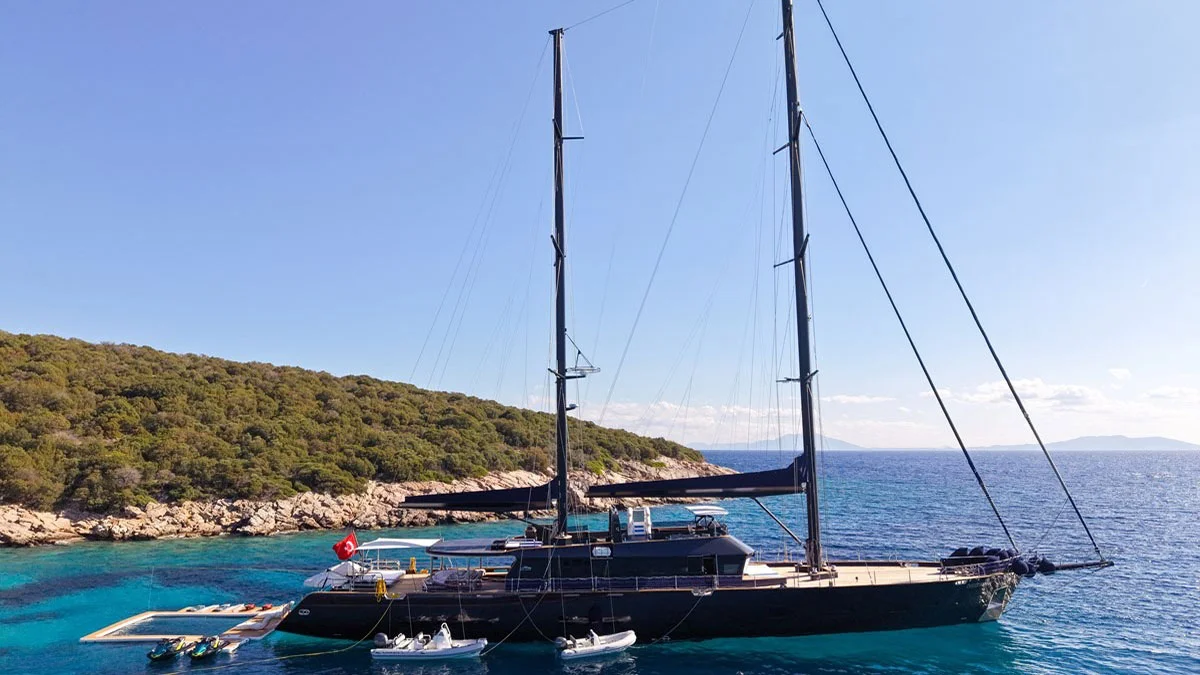 2025 Bodrum Oguz Marin Motorsailor 51m