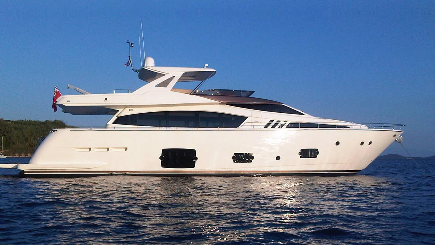 2015 Ferretti 800 HT