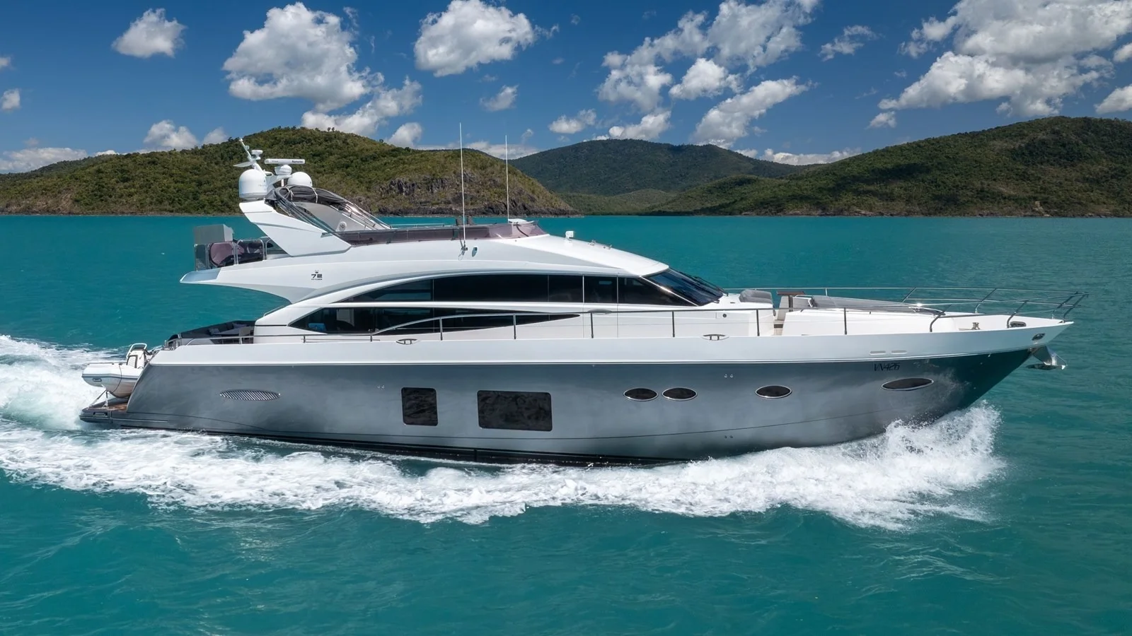 2014 Princess 72