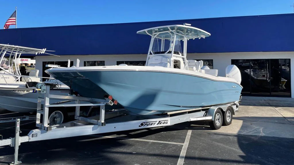 2021 Sea Cat 260 Hybrid Catamaran