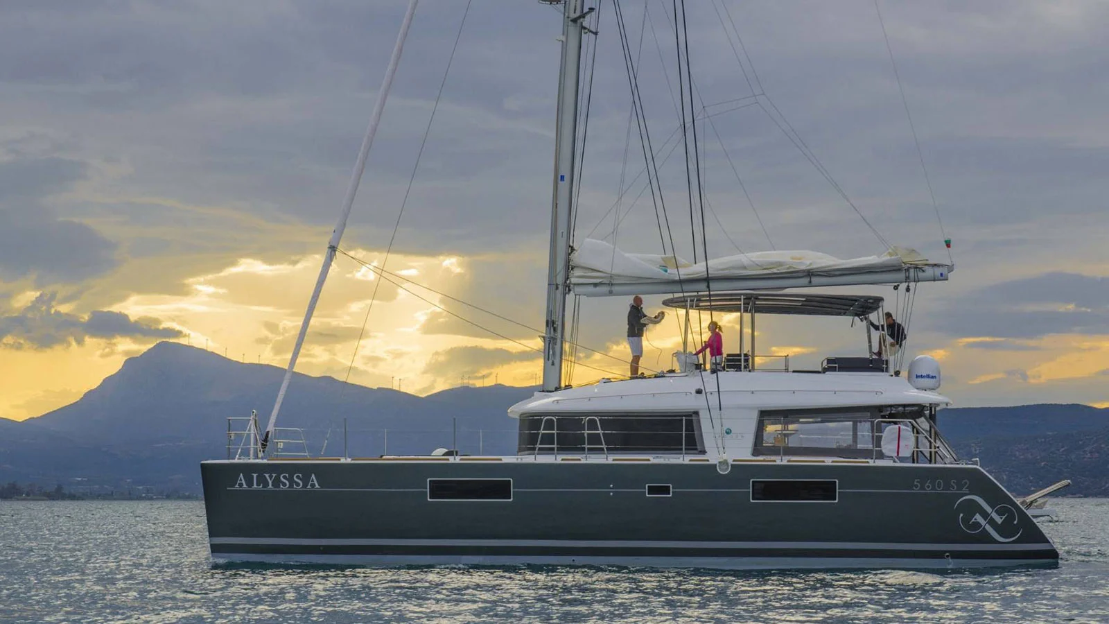 For Sail (ex Alyssa)