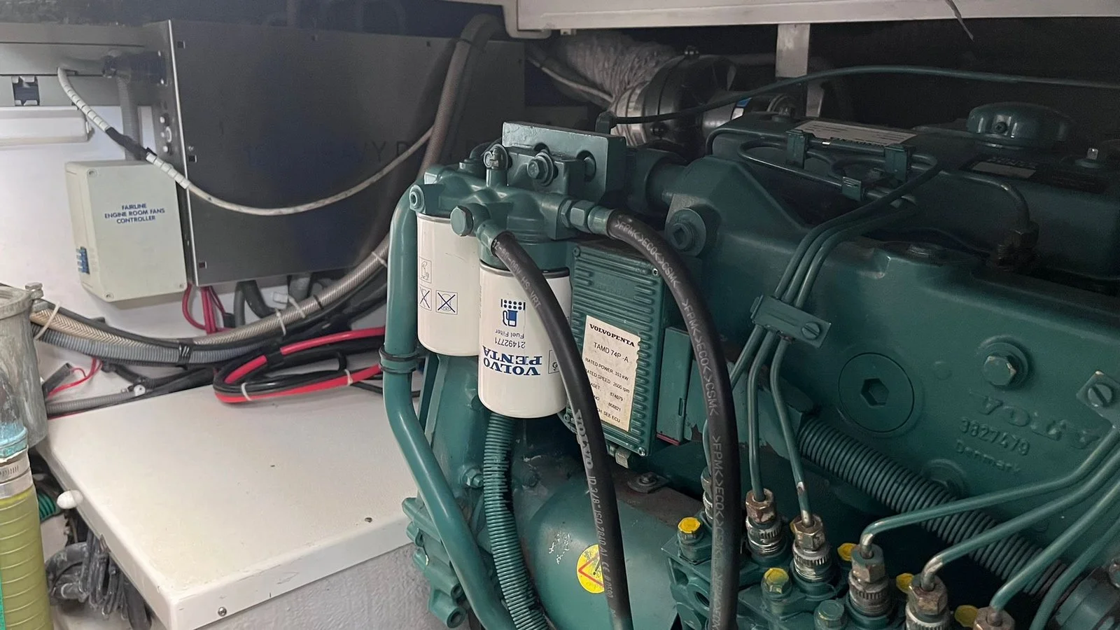 2001 Fairline Phantom 46