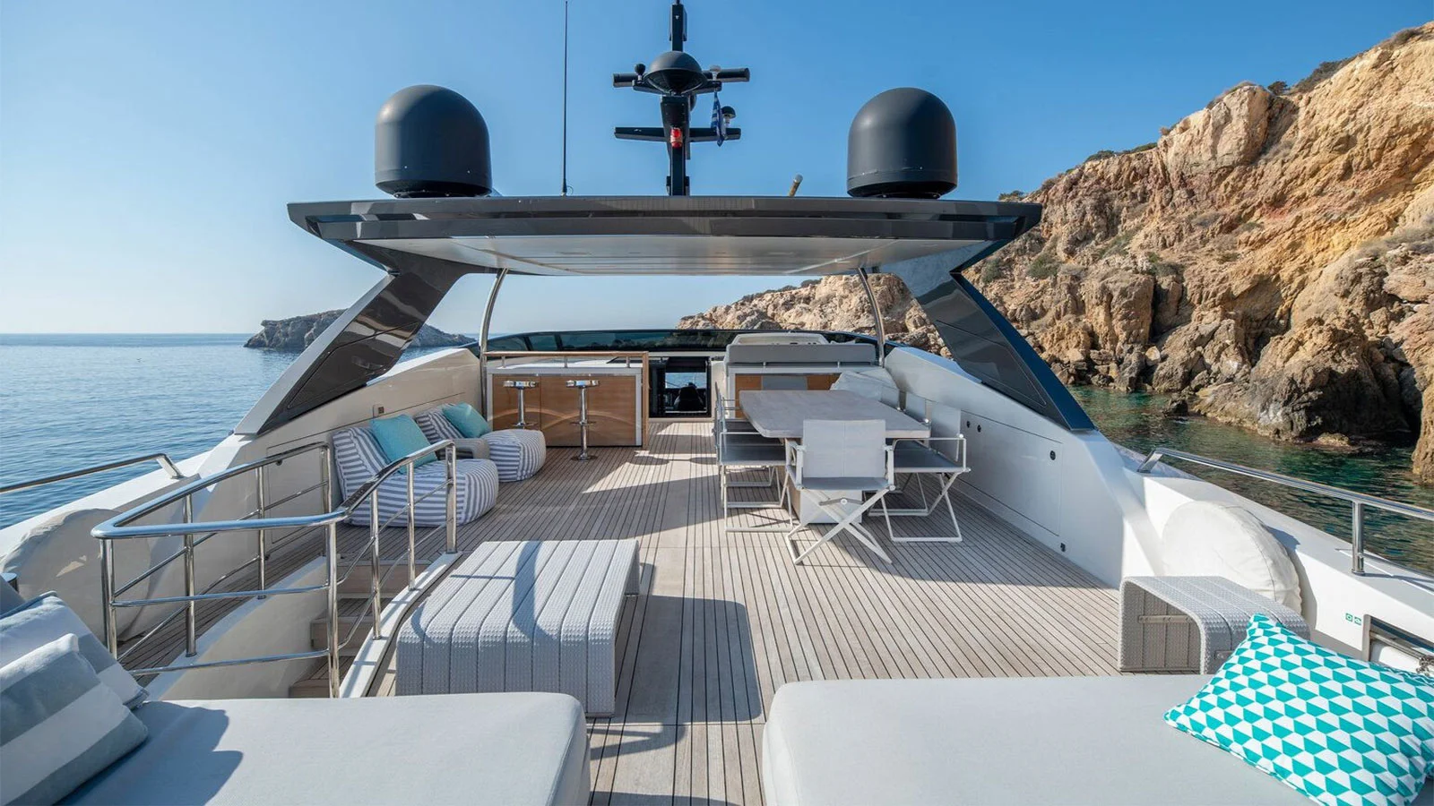 2015 Sanlorenzo SL96