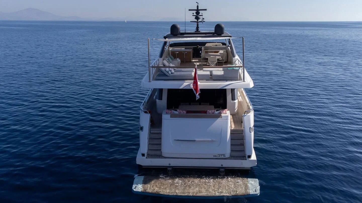 2015 Sanlorenzo SL96