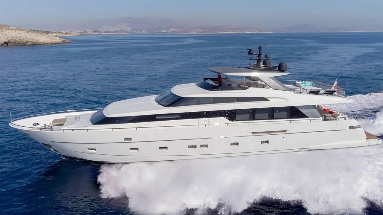 2015 Sanlorenzo SL96