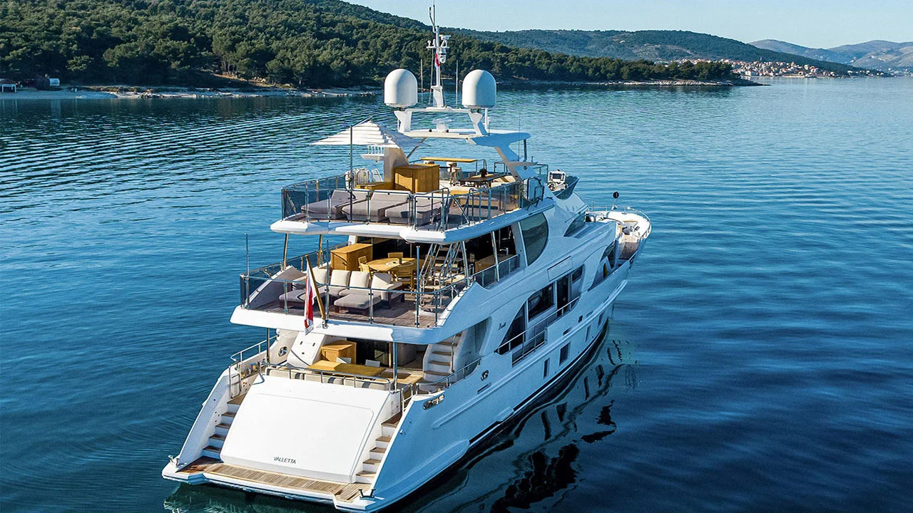 2017 Benetti 108 Tradition