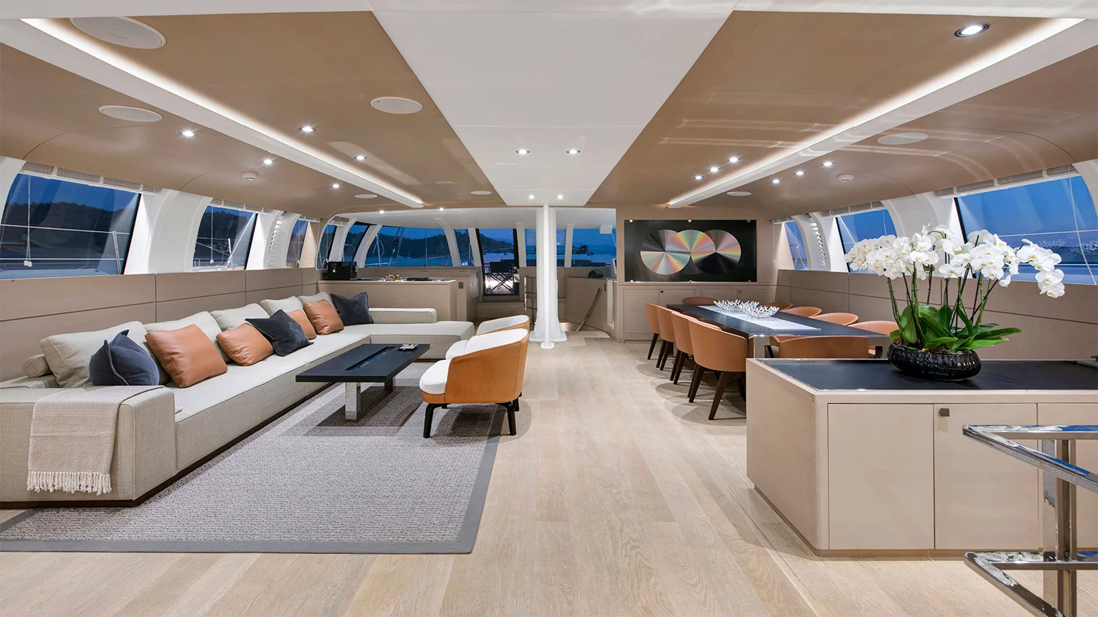 2013 CNT Castagnola 40m Motor Sailor