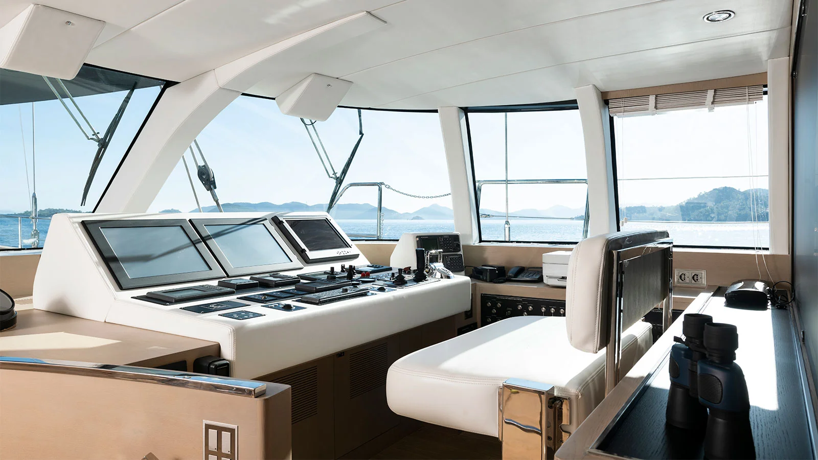 2013 CNT Castagnola 40m Motor Sailor