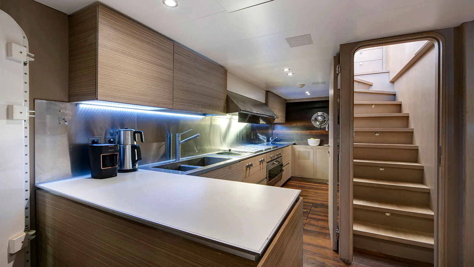 2013 CNT Castagnola 40m Motor Sailor