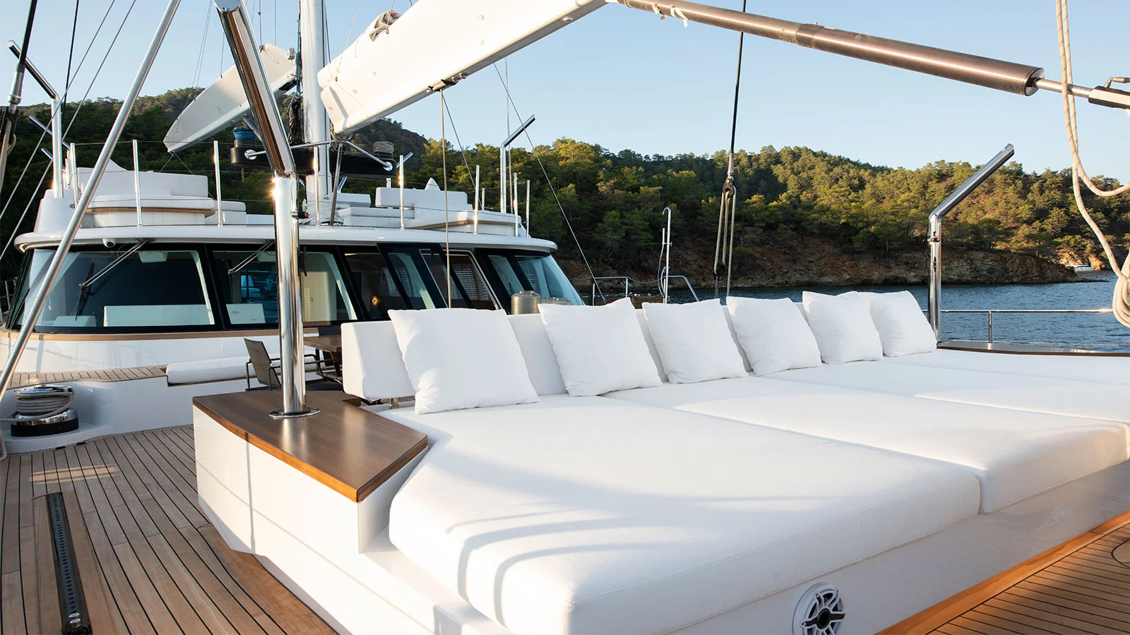 2013 CNT Castagnola 40m Motor Sailor