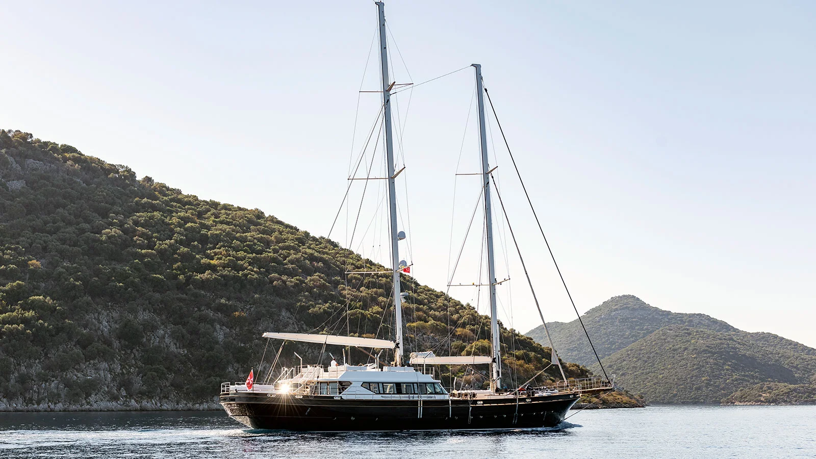 2013 CNT Castagnola 40m Motor Sailor