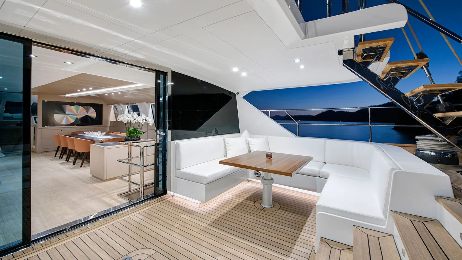 2013 CNT Castagnola 40m Motor Sailor