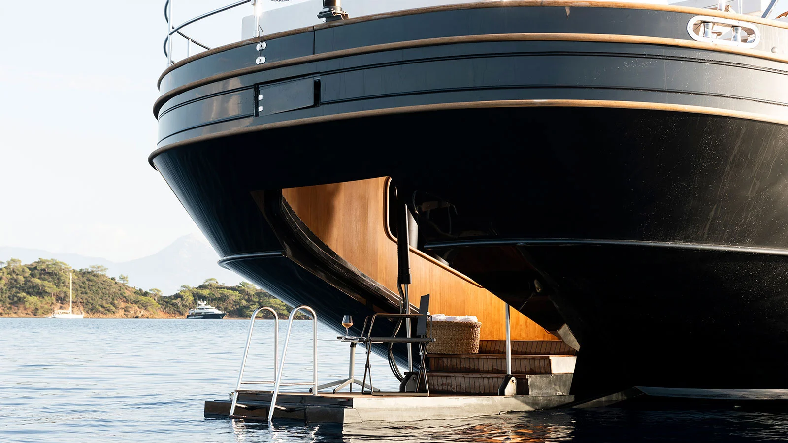 2013 CNT Castagnola 40m Motor Sailor