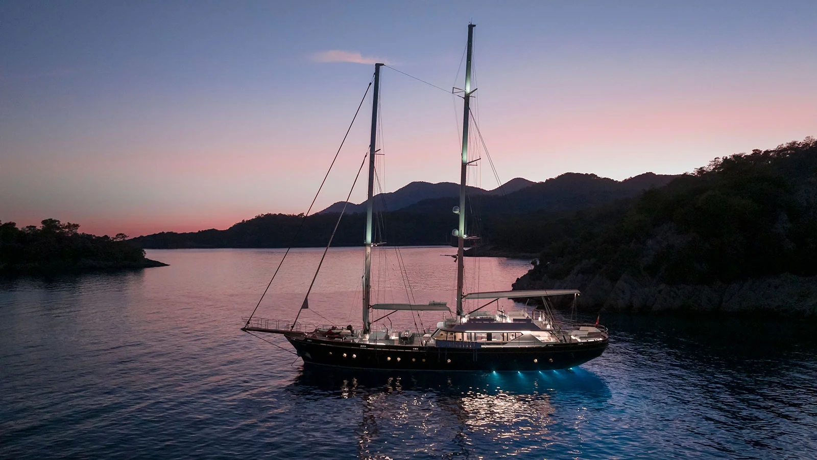 2013 CNT Castagnola 40m Motor Sailor