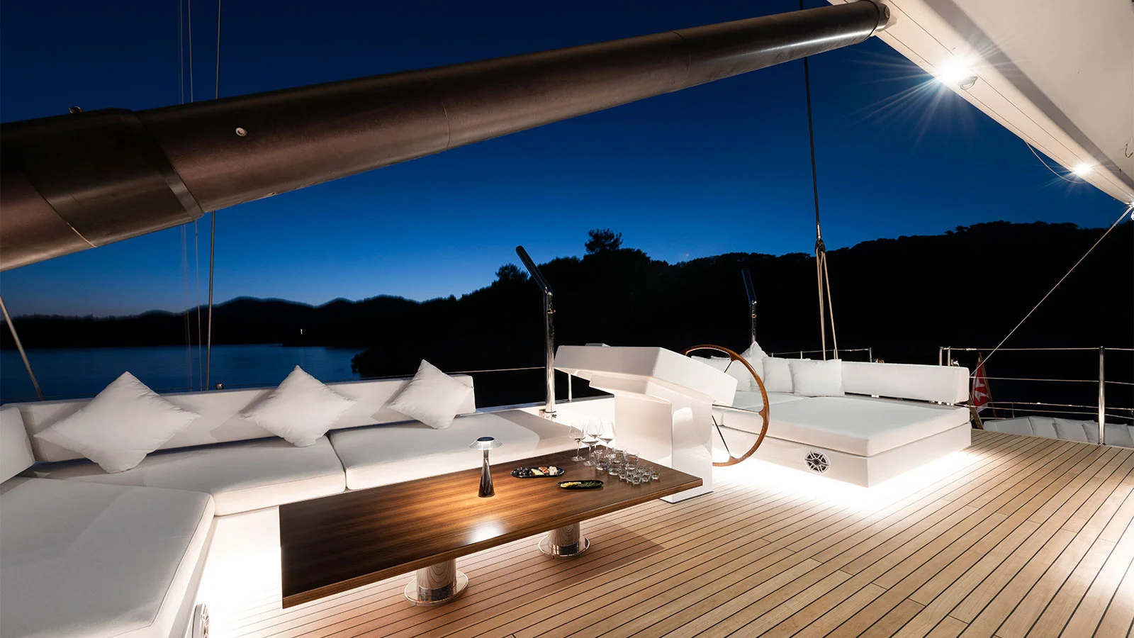 2013 CNT Castagnola 40m Motor Sailor