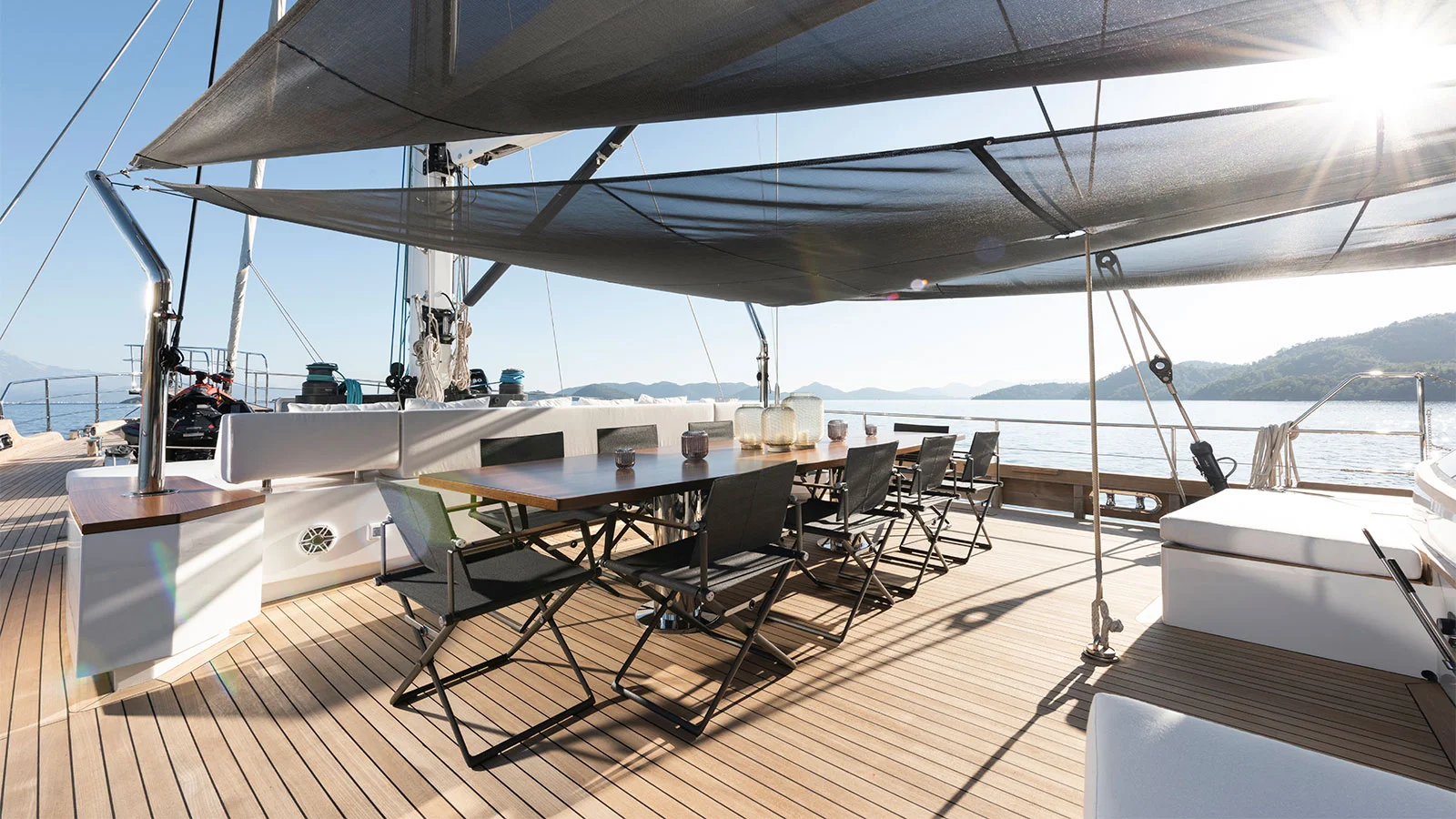 2013 CNT Castagnola 40m Motor Sailor