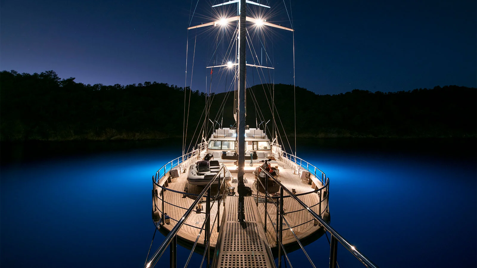 2013 CNT Castagnola 40m Motor Sailor