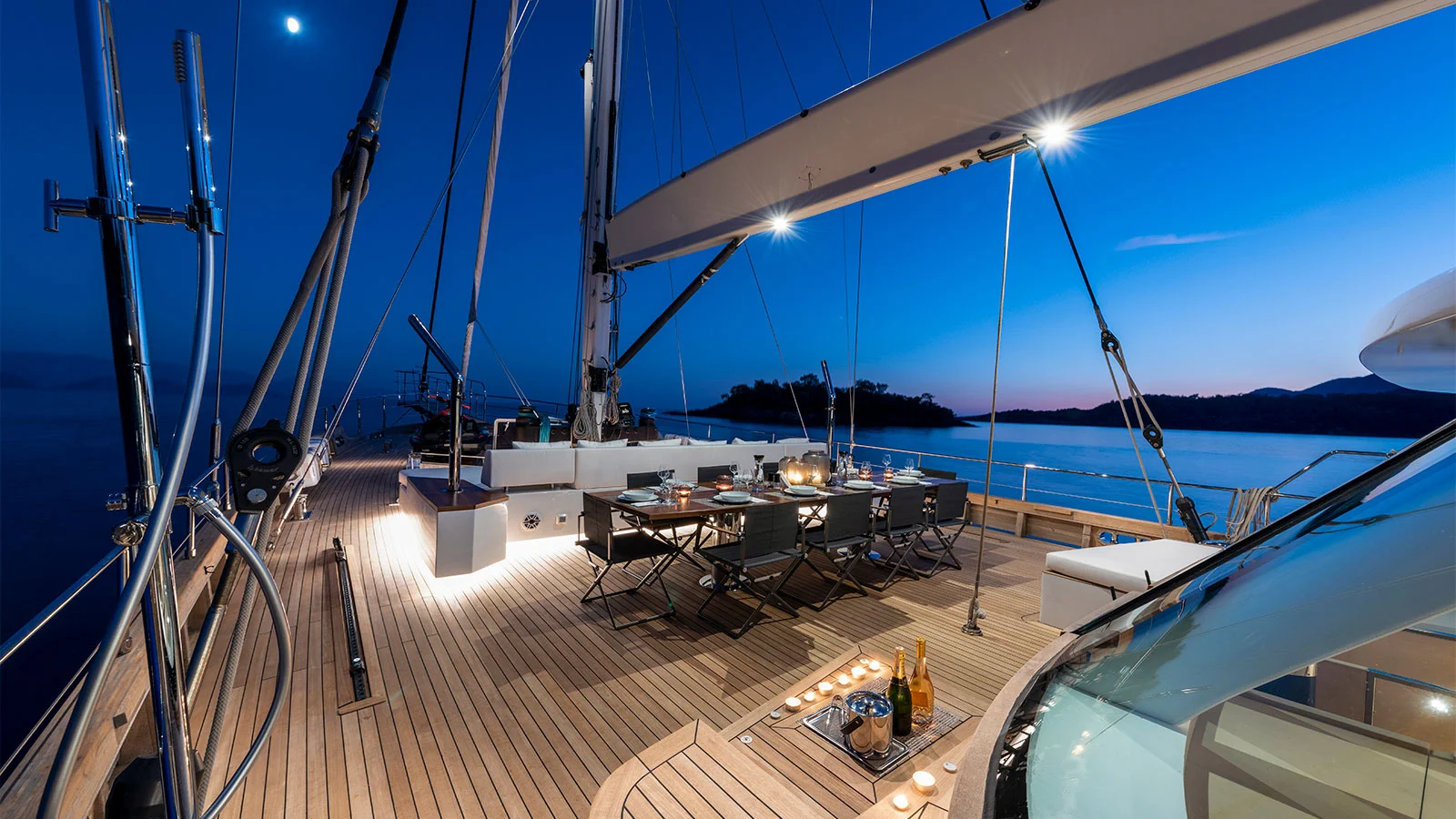 2013 CNT Castagnola 40m Motor Sailor