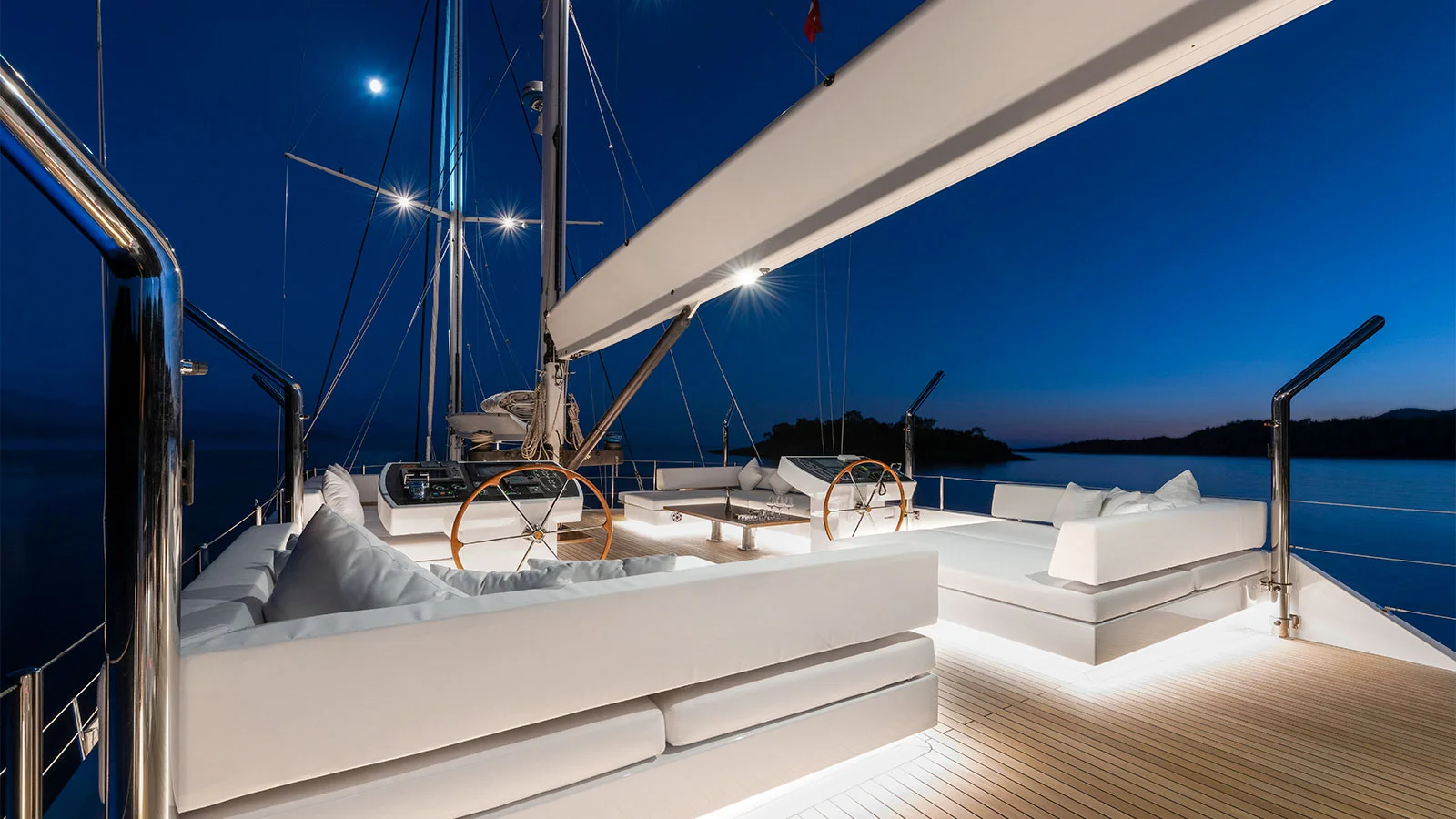 2013 CNT Castagnola 40m Motor Sailor