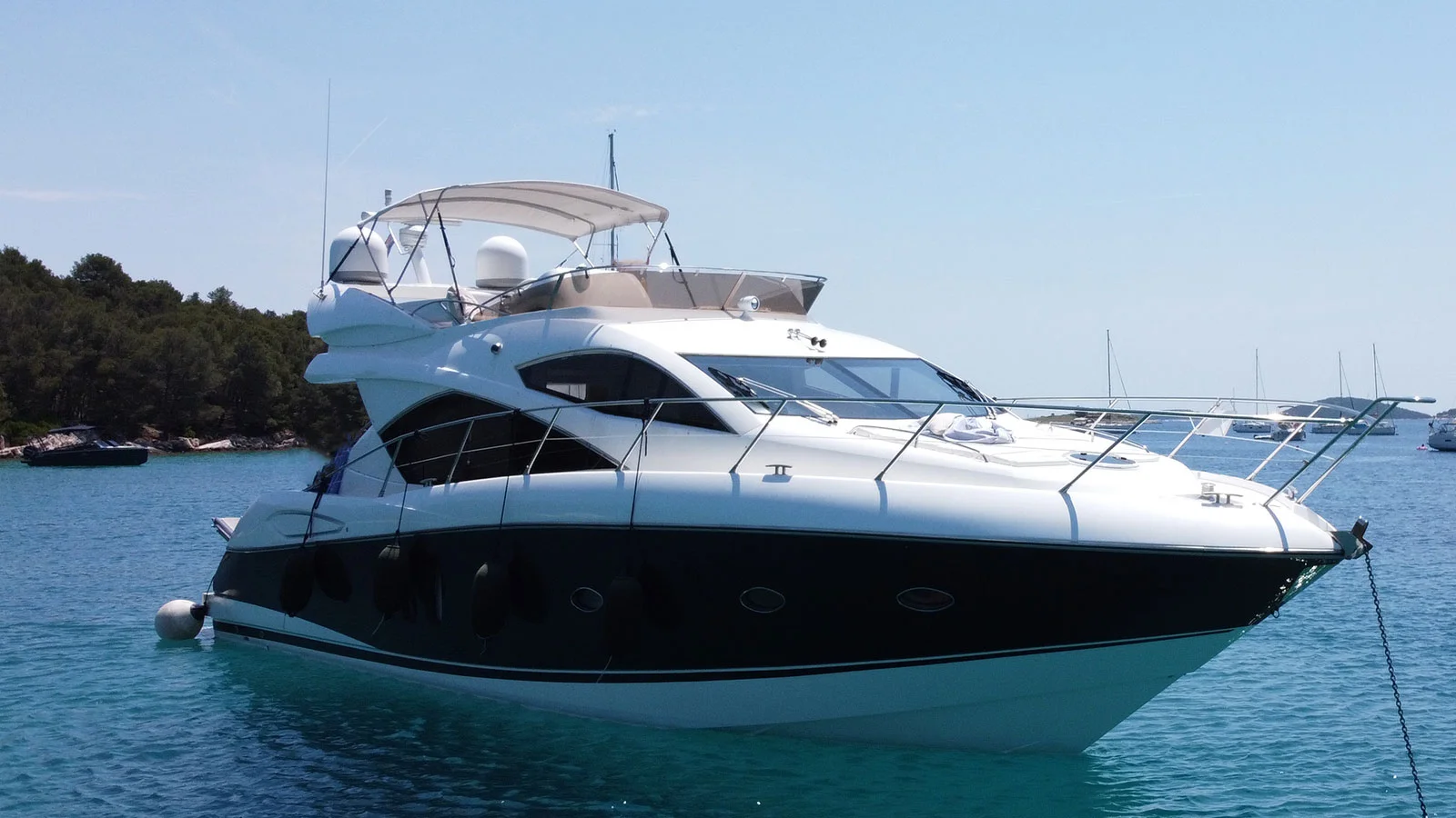 2009 Sunseeker Manhattan 52