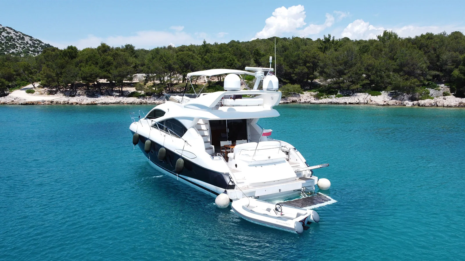 2009 Sunseeker Manhattan 52