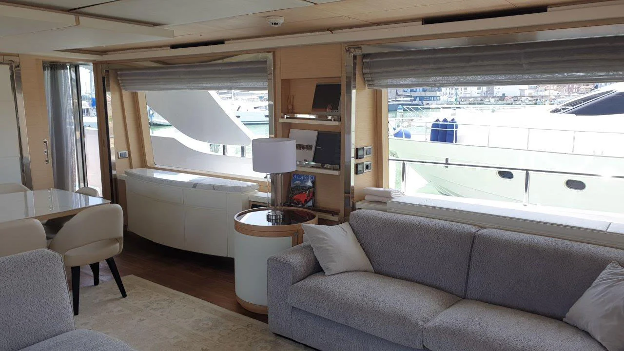 2013 Benetti 93 Delfino