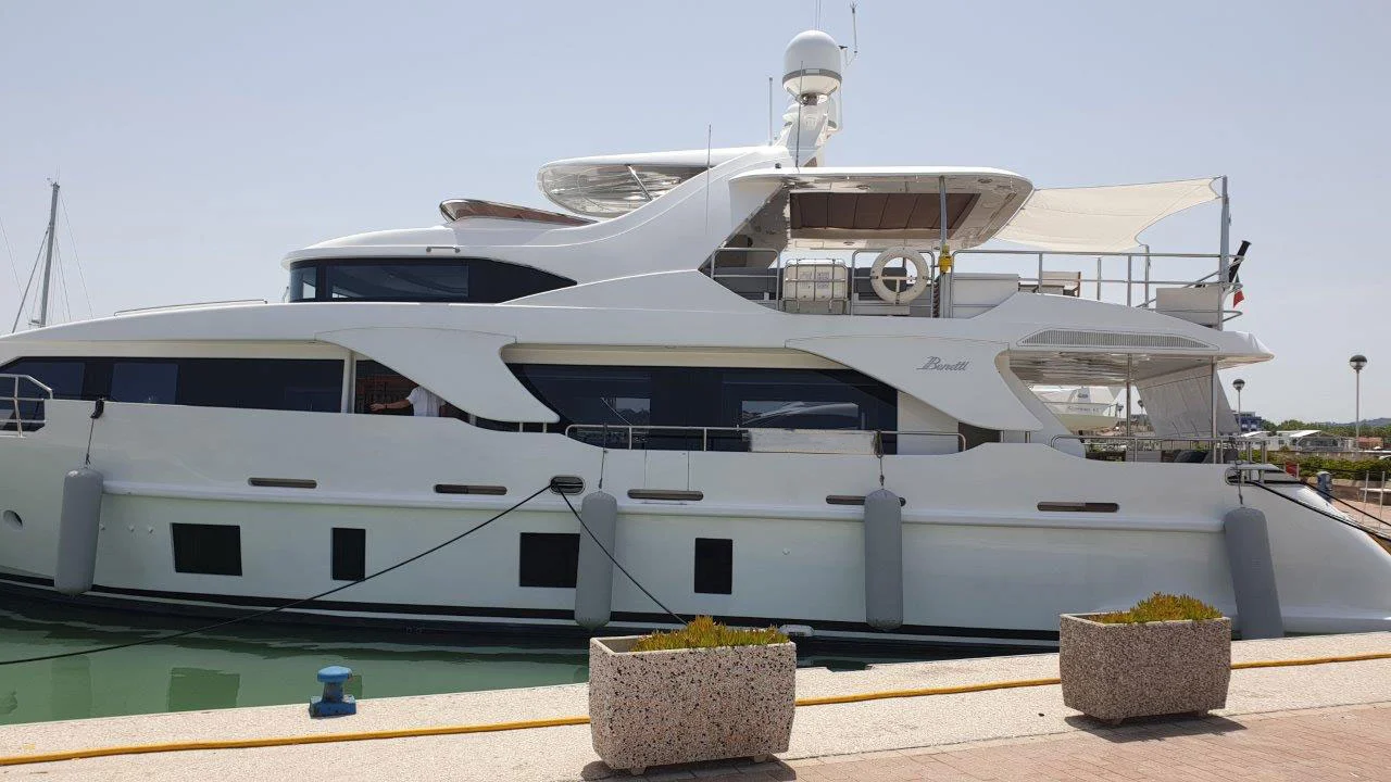 2013 Benetti 93 Delfino