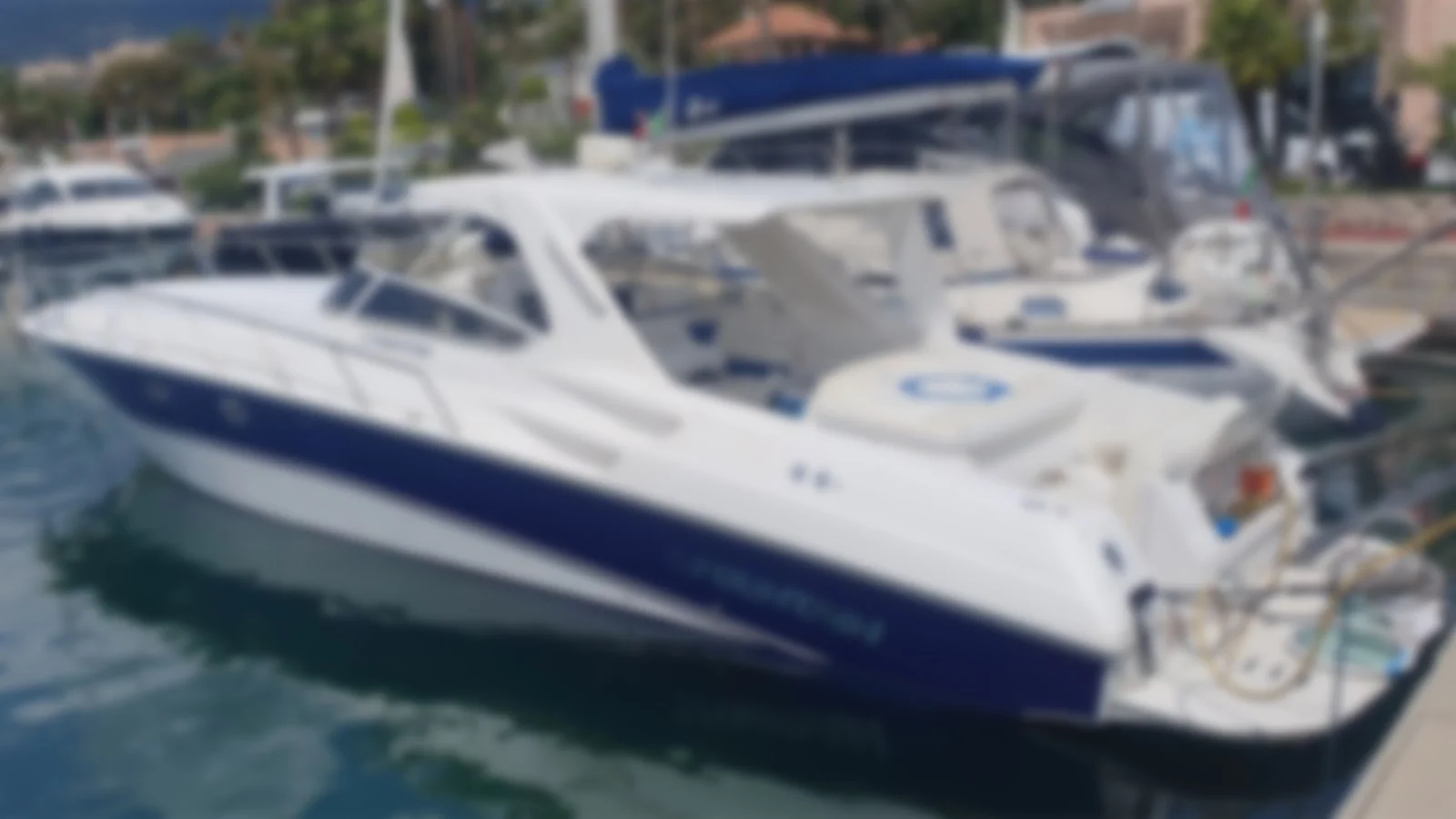 2006 Fountain 48 Express Cruiser