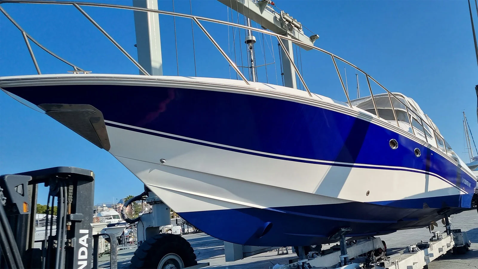 2006 Fountain 48 Express Cruiser