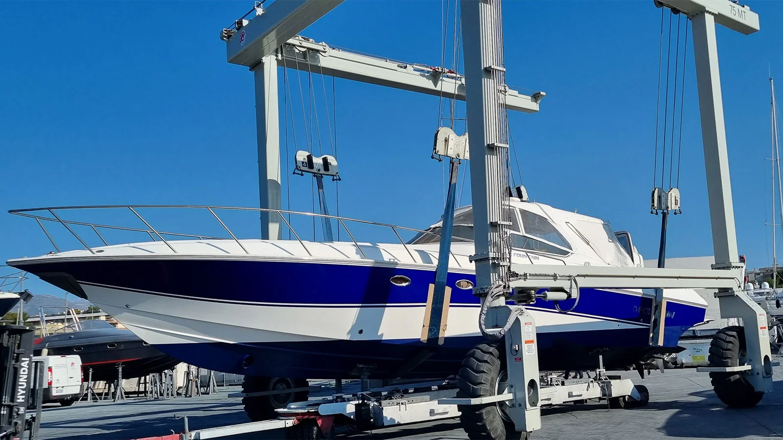 2006 Fountain 48 Express Cruiser