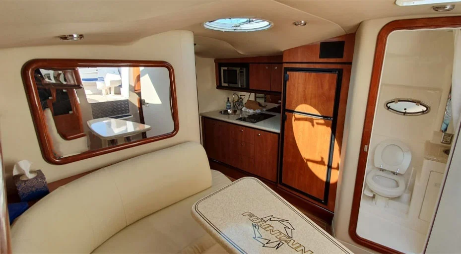 2006 Fountain 48 Express Cruiser