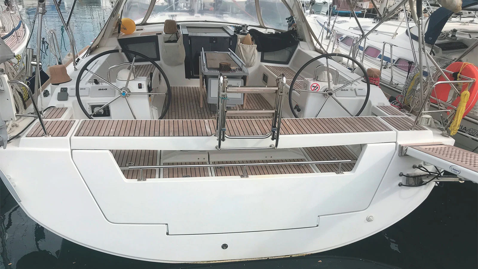 2016 Beneteau Oceanis 45