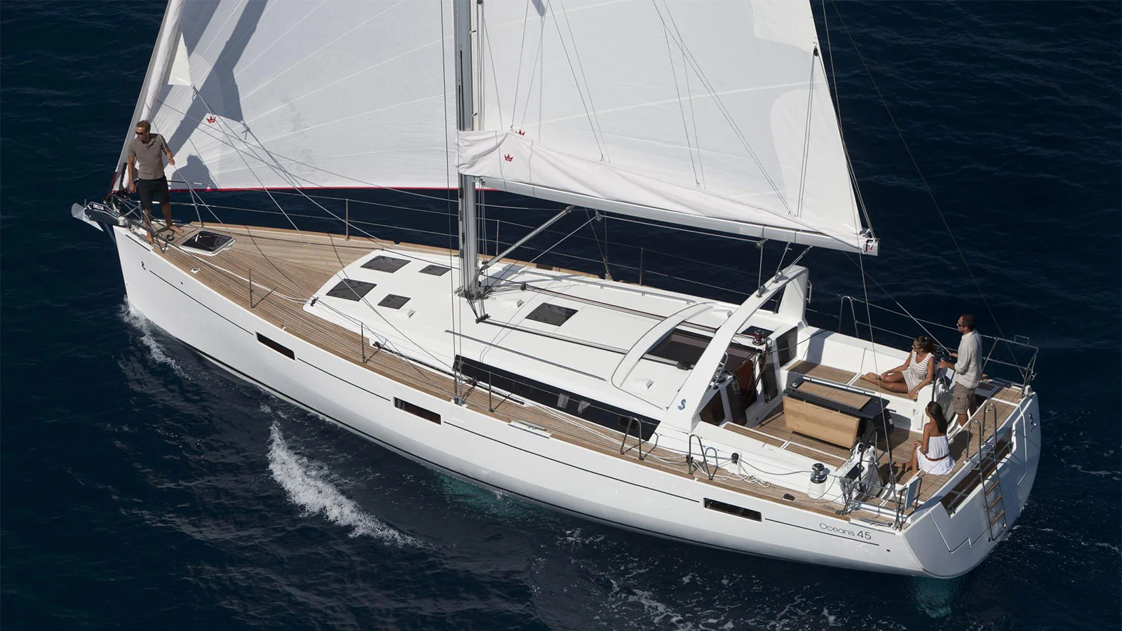 2016 Beneteau Oceanis 45