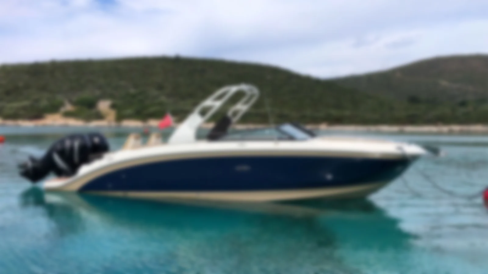 2018 Sea Ray SDX 290 Outboard