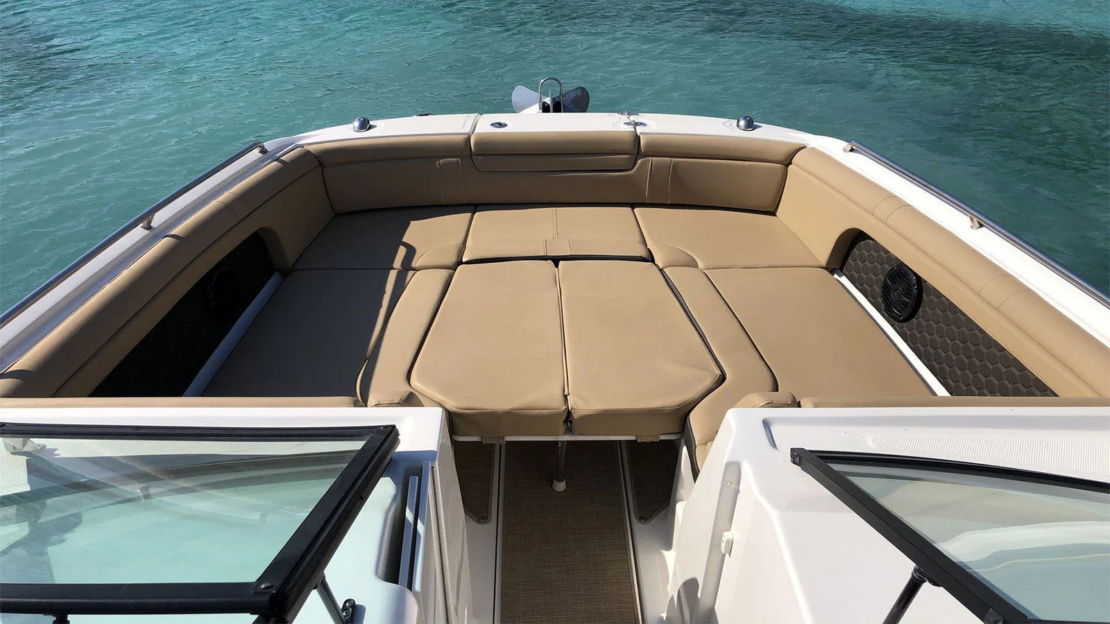 2018 Sea Ray SDX 290 Outboard