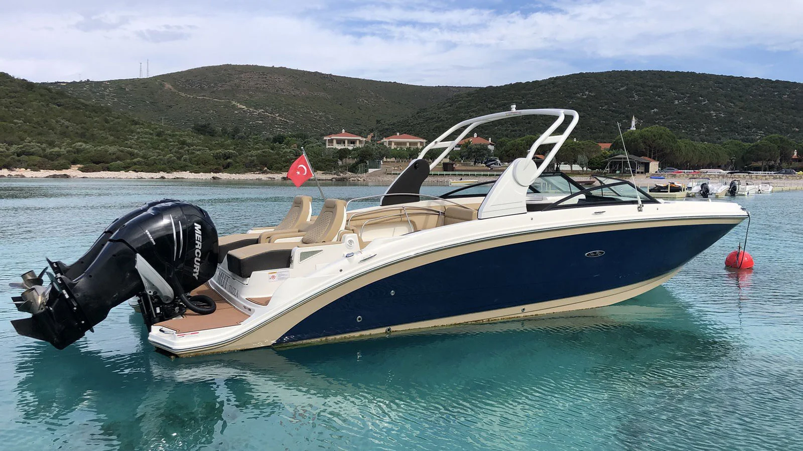 2018 Sea Ray SDX 290 Outboard