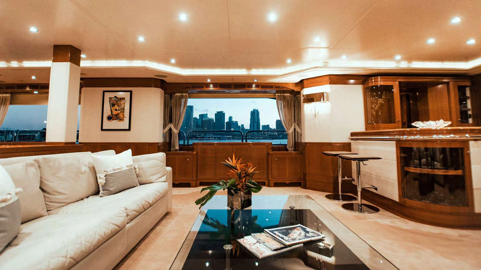 2010 Benetti Vision 145