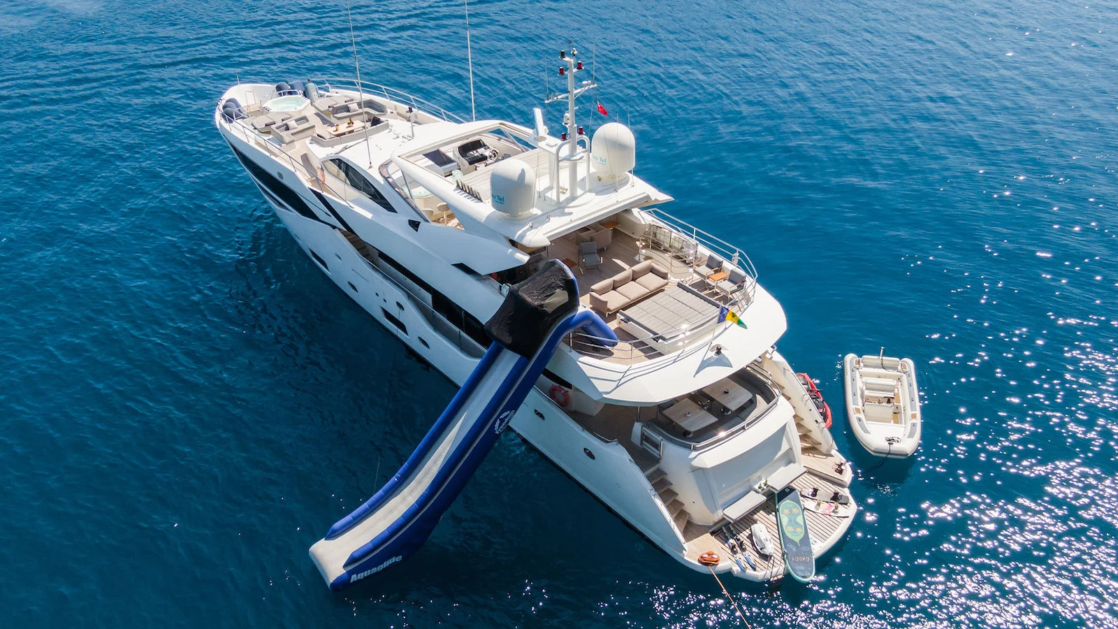 2017 Sunseeker 116 Sport Yacht