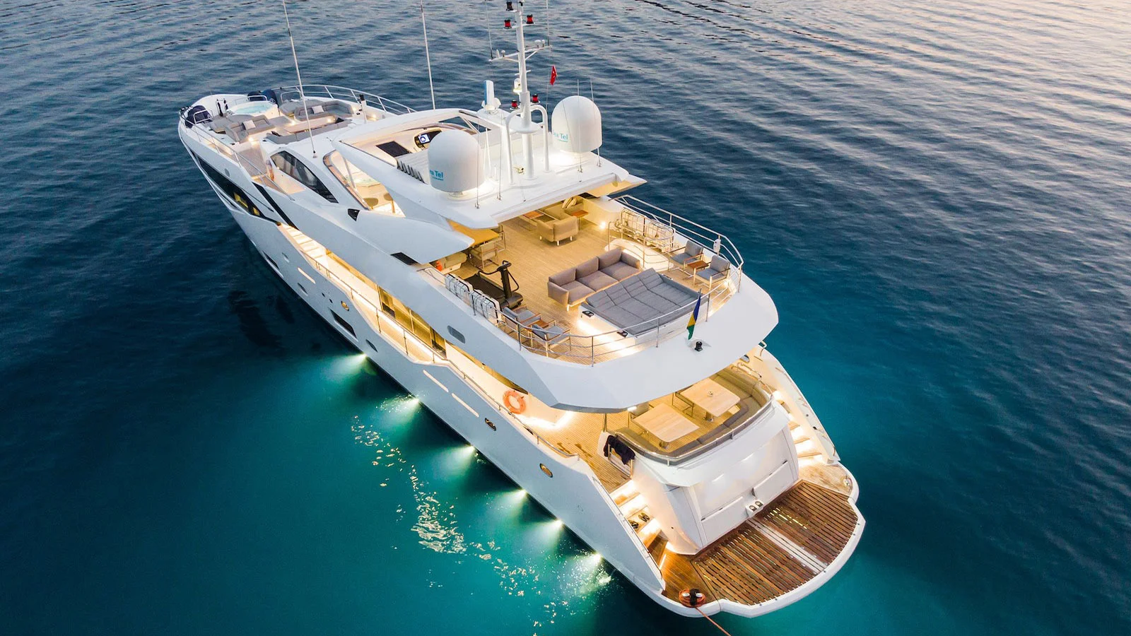 2017 Sunseeker 116 Sport Yacht