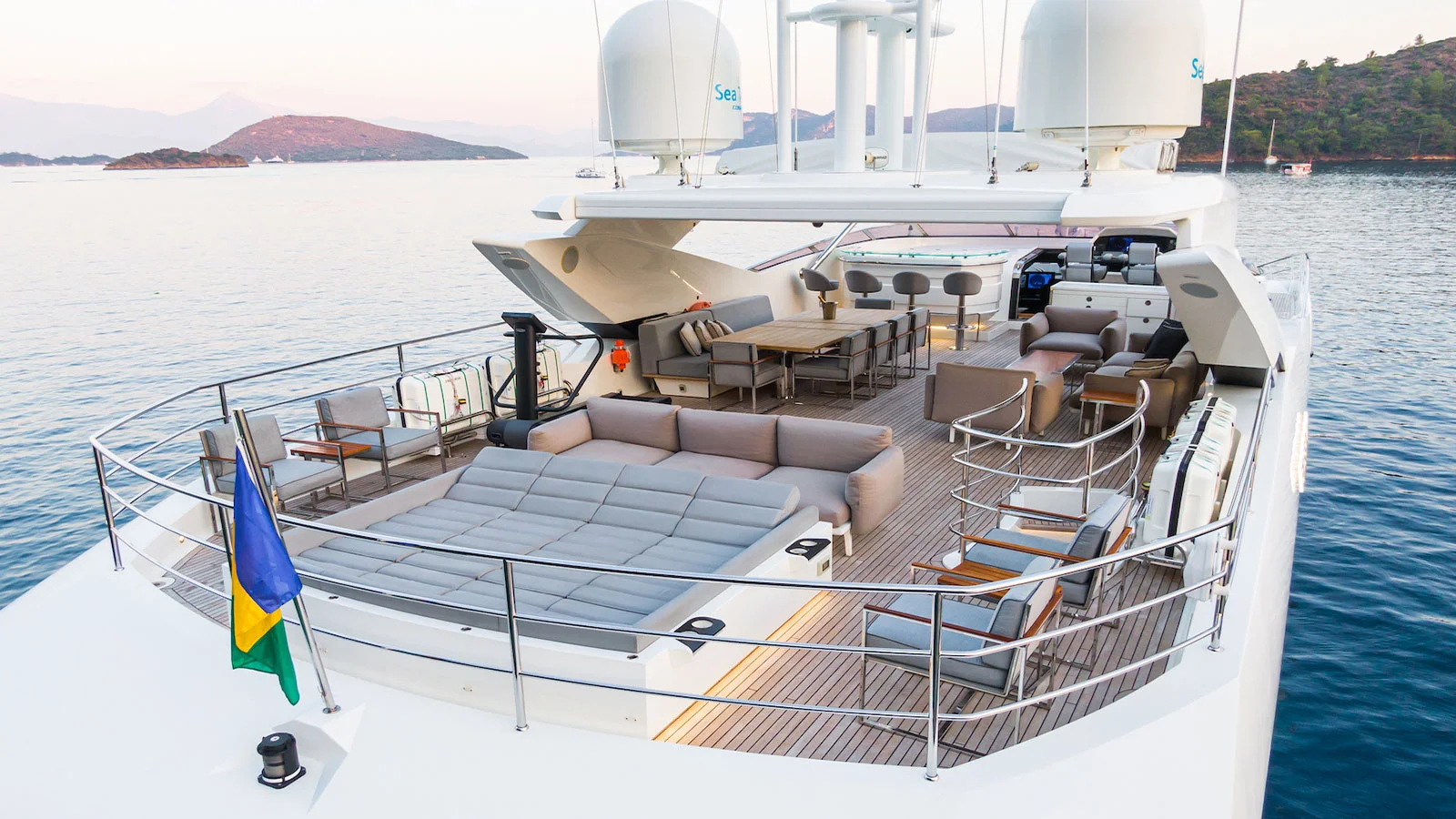 2017 Sunseeker 116 Sport Yacht