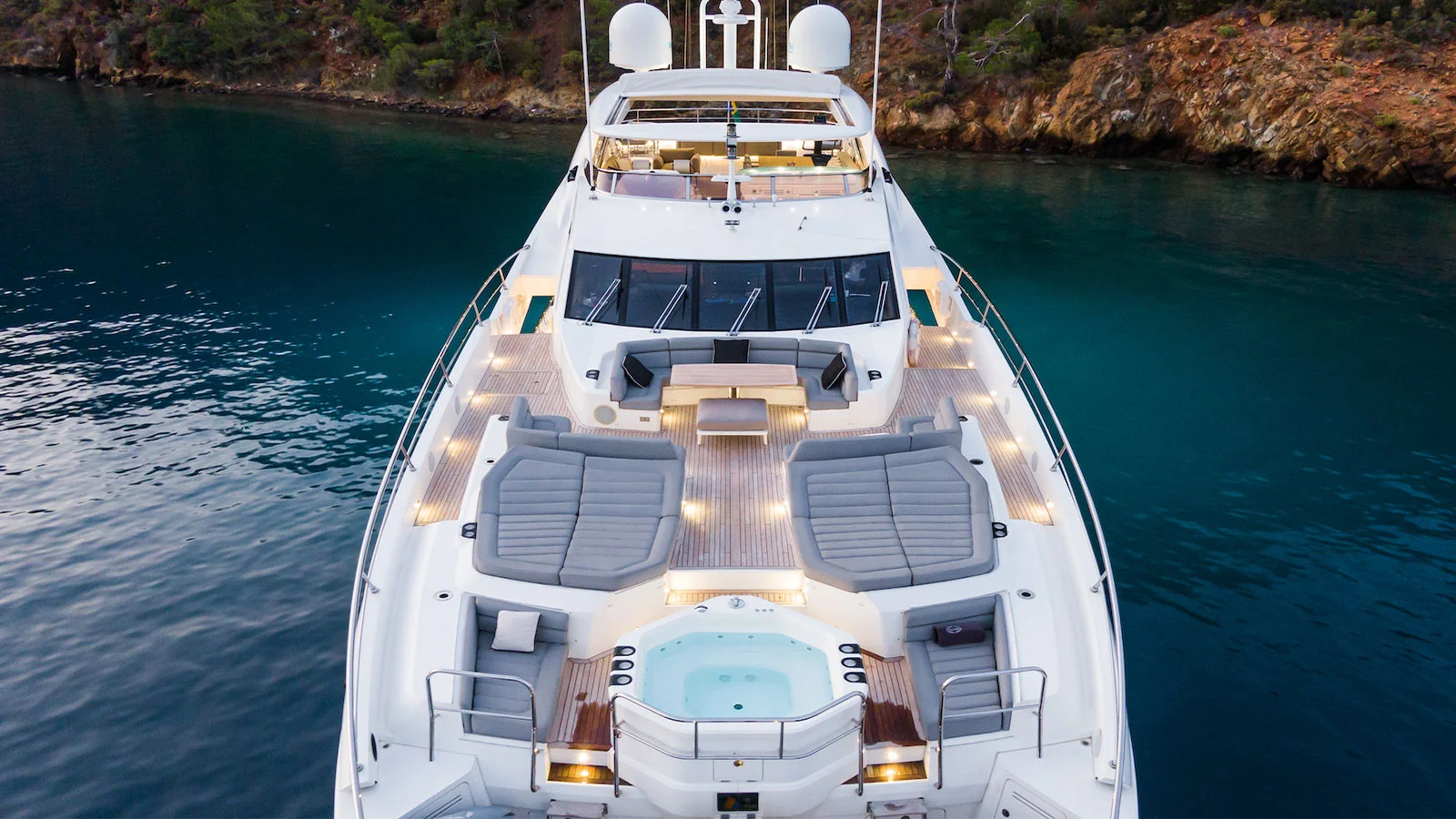 2017 Sunseeker 116 Sport Yacht